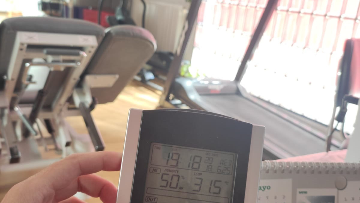 El pasado verano, ya se sufrieron altas temperaturas que afectan tanto a trabajadores como usuarios, sin que pusieran los medios para sobrellevarlo